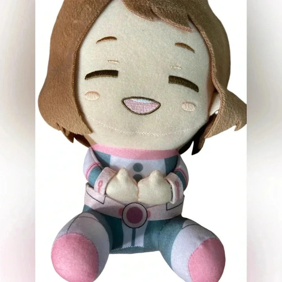 My Hero Academia - Ochaco Uraraka Big Plush 🧡 Banpresto / Funimation - Picture 5 of 5